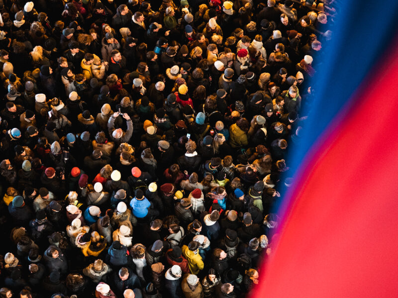 Korzo Národní2023_Modlitba©Lukáš Wisla Korzo Národní2023_Modlitba©Lukáš Wisla