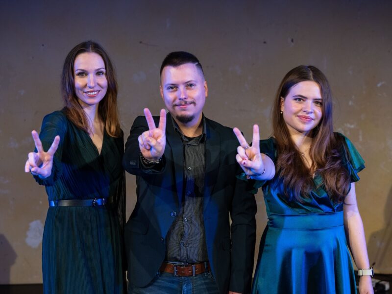 Laureáti Cen Jana Opletala 2024 - foto Léa Decroix Laureáti Cen Jana Opletala 2024 - foto Léa Decroix